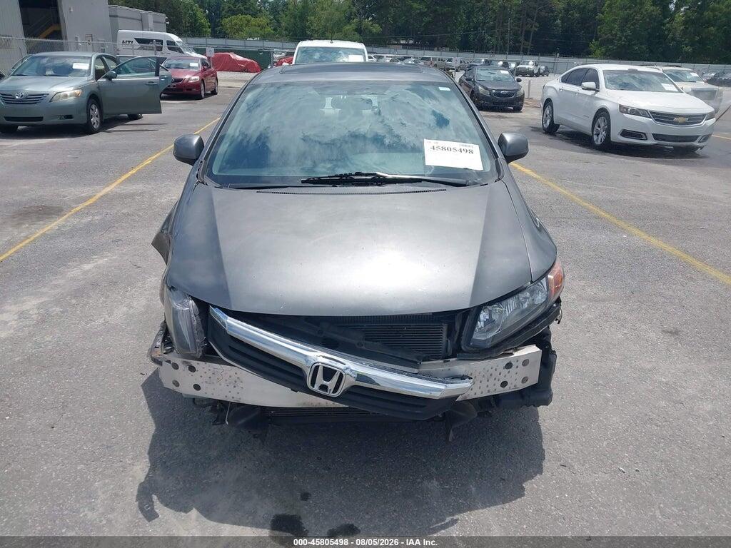 19XFB2F87CE005396 2012 HONDA CIVIC photo no. 12