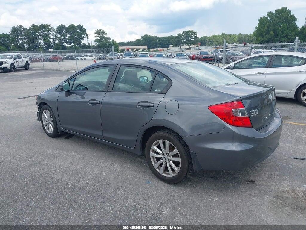 19XFB2F87CE005396 2012 HONDA CIVIC photo no. 3