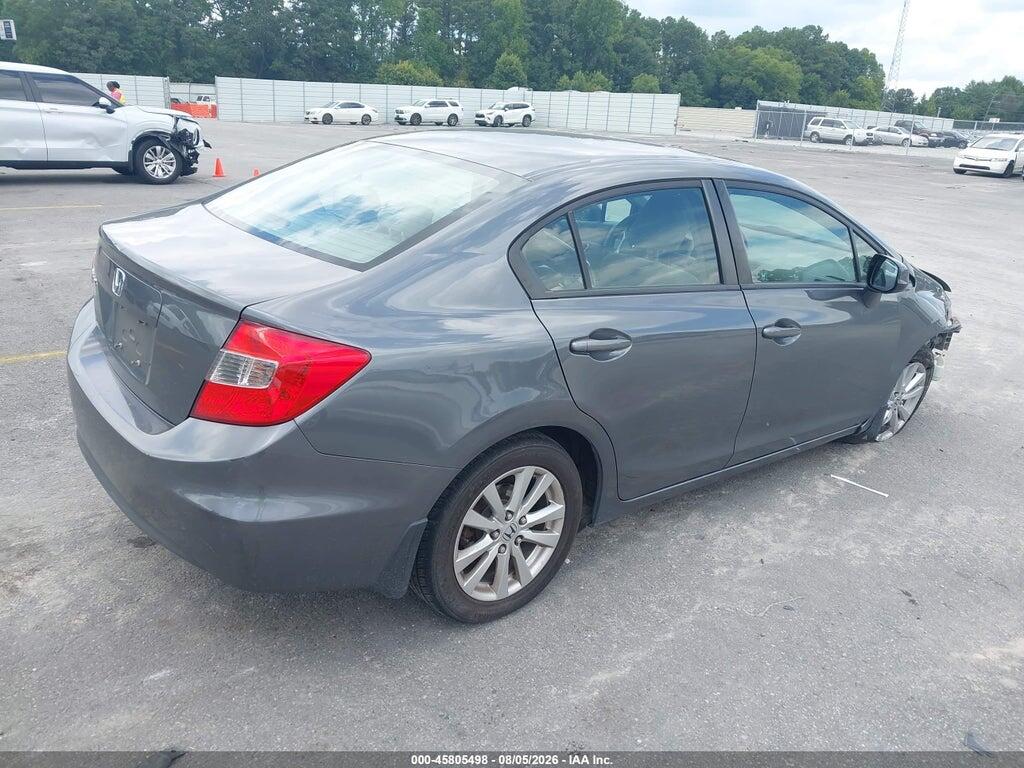 19XFB2F87CE005396 2012 HONDA CIVIC photo no. 4