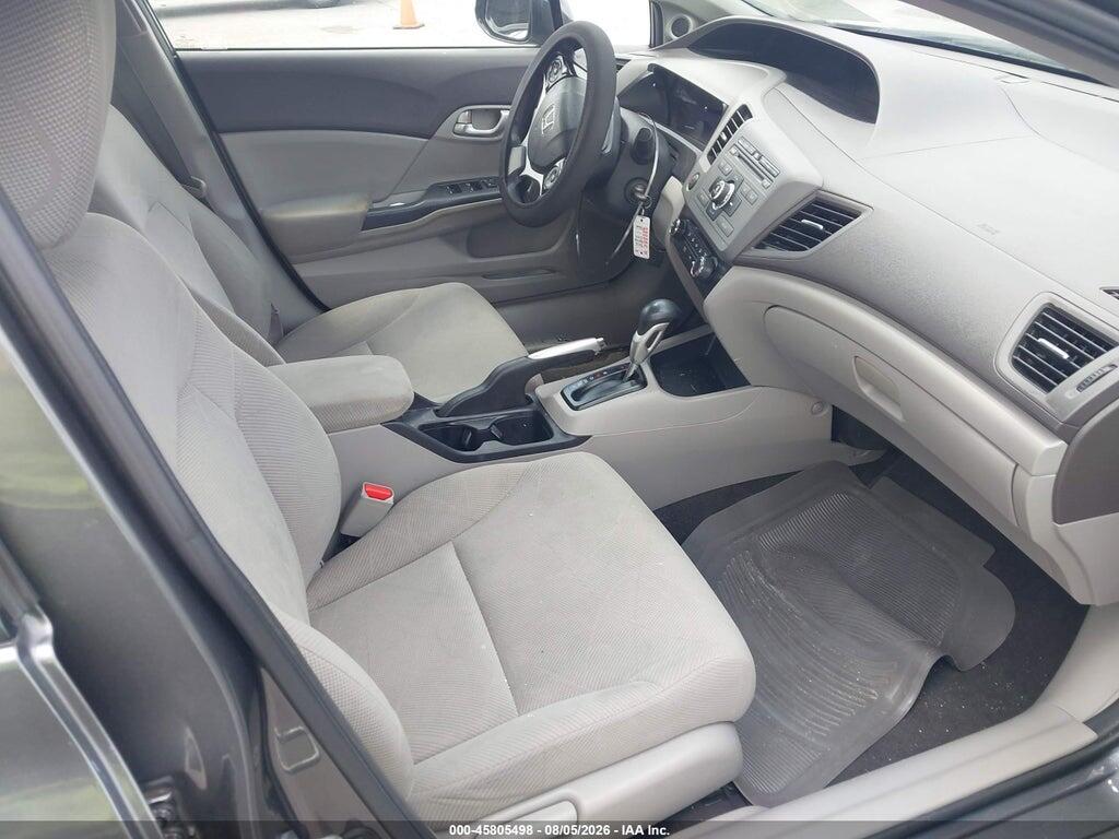 19XFB2F87CE005396 2012 HONDA CIVIC photo no. 5