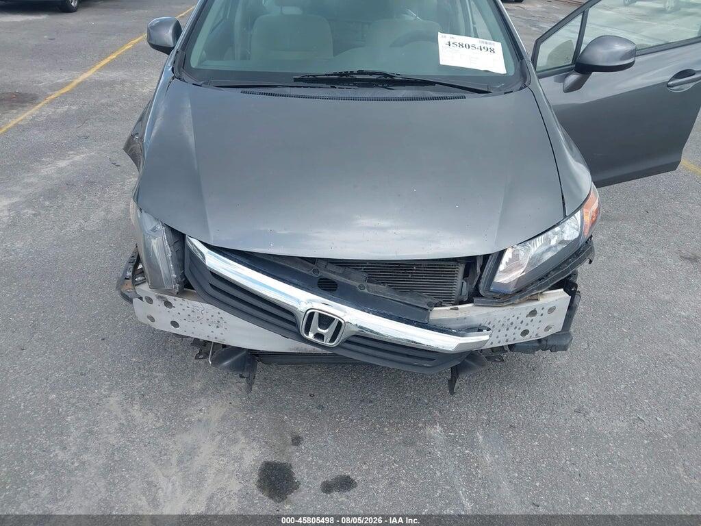 19XFB2F87CE005396 2012 HONDA CIVIC photo no. 6