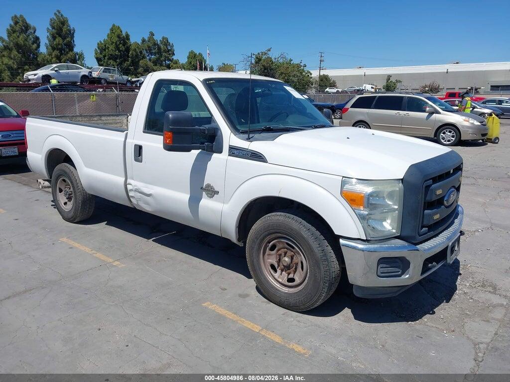 1FTRF3AT6CED00343 2012 FORD F-350 photo no. 1