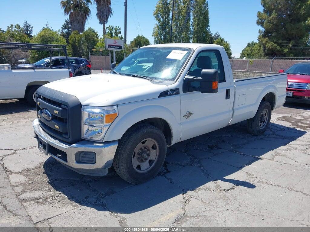1FTRF3AT6CED00343 2012 FORD F-350 photo no. 2
