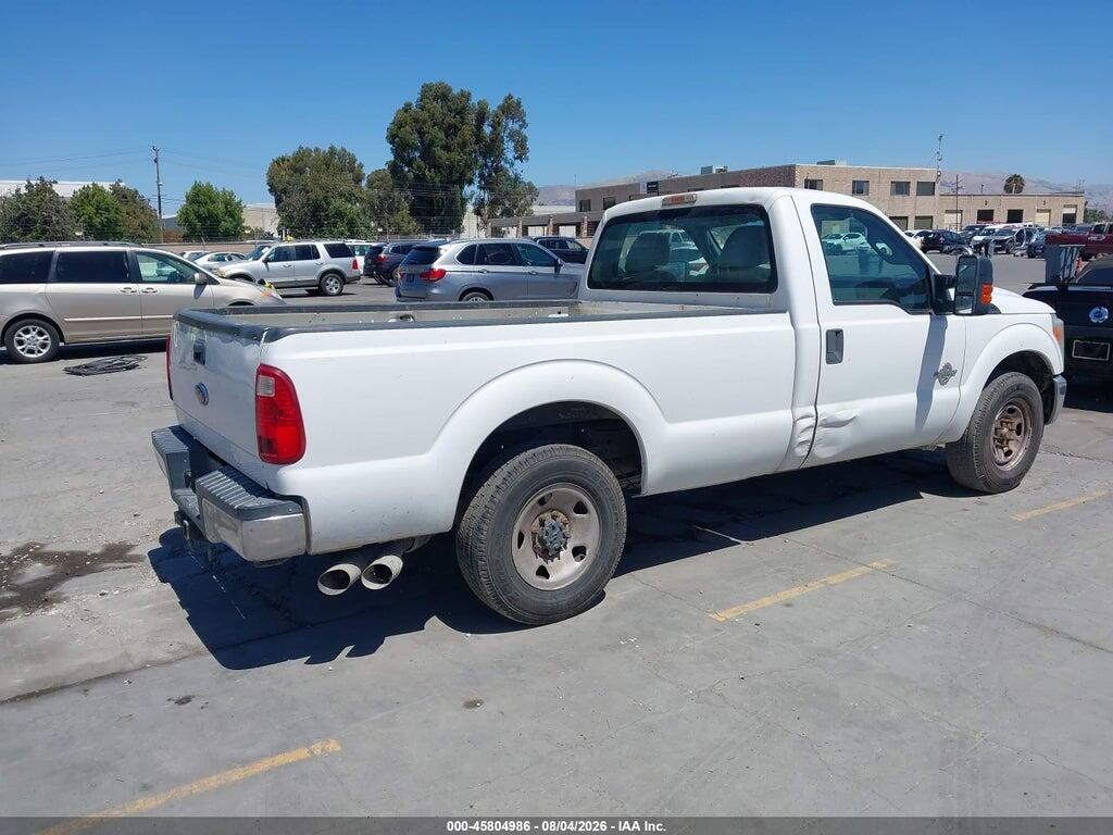 1FTRF3AT6CED00343 2012 FORD F-350 photo no. 4