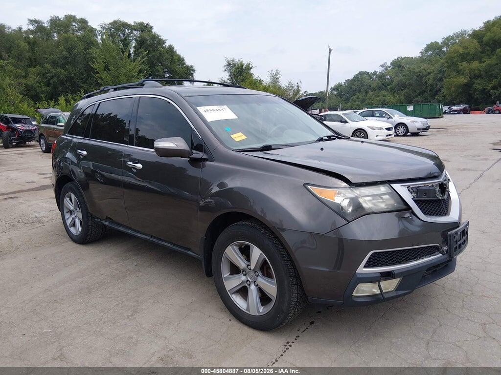 2HNYD2H28CH527285 2012 ACURA MDX photo no. 1