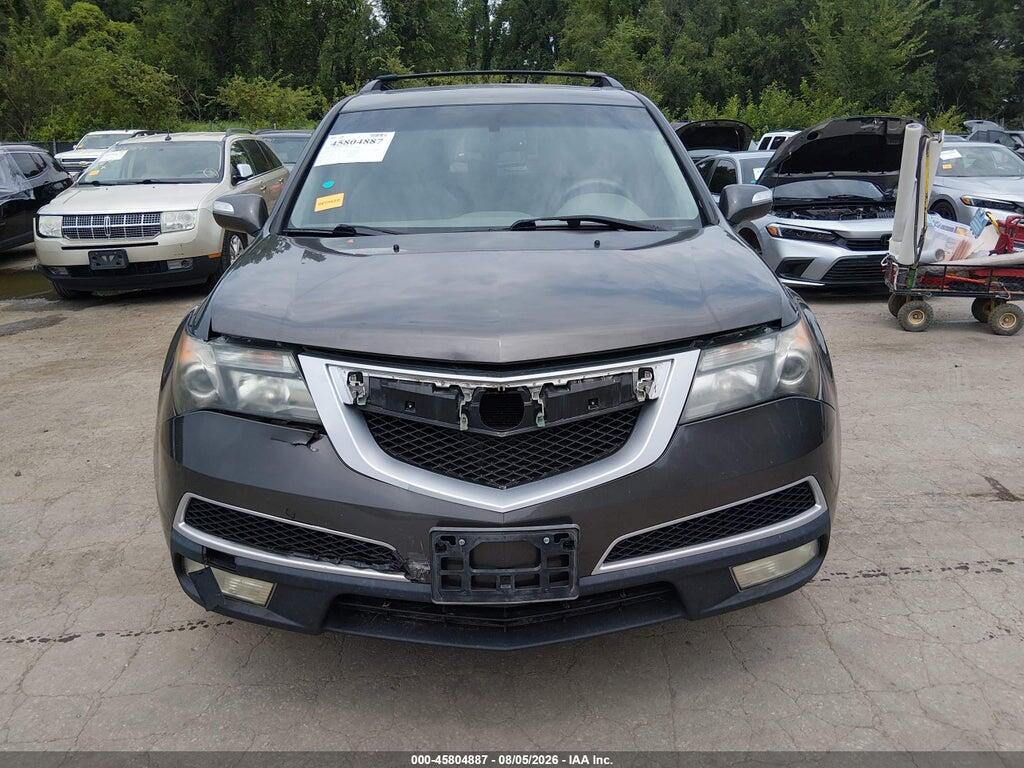 2HNYD2H28CH527285 2012 ACURA MDX photo no. 12