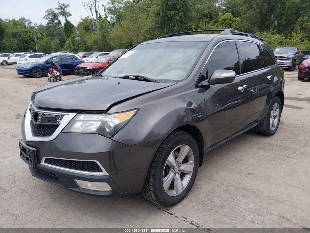 2HNYD2H28CH527285 2012 ACURA MDX photo no. 2