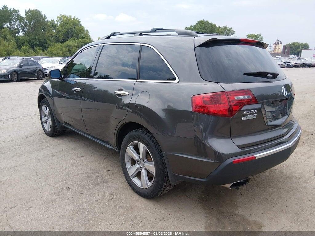 2HNYD2H28CH527285 2012 ACURA MDX photo no. 3