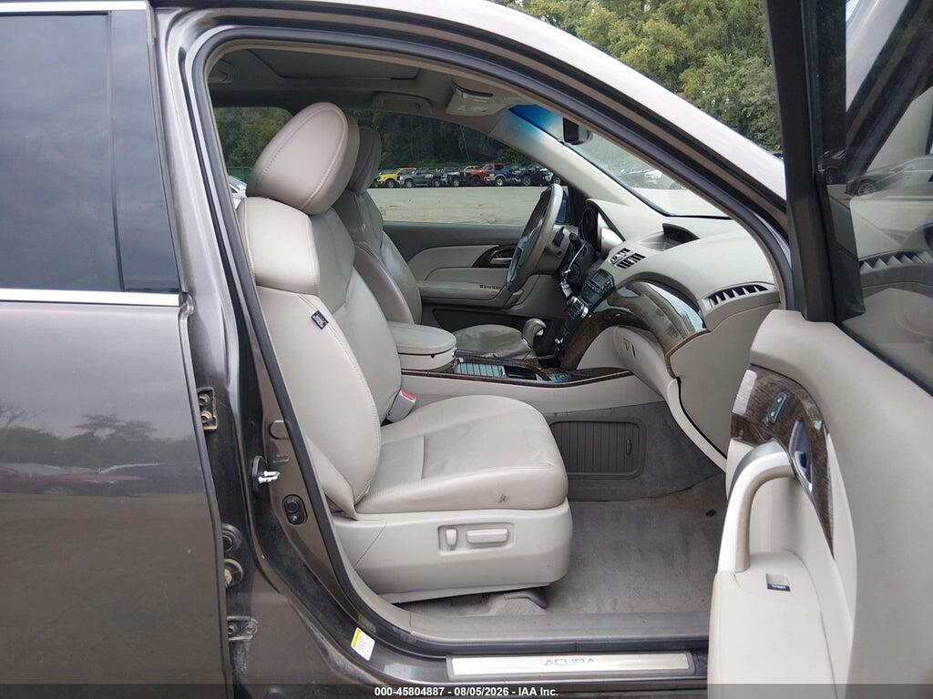 2HNYD2H28CH527285 2012 ACURA MDX photo no. 5