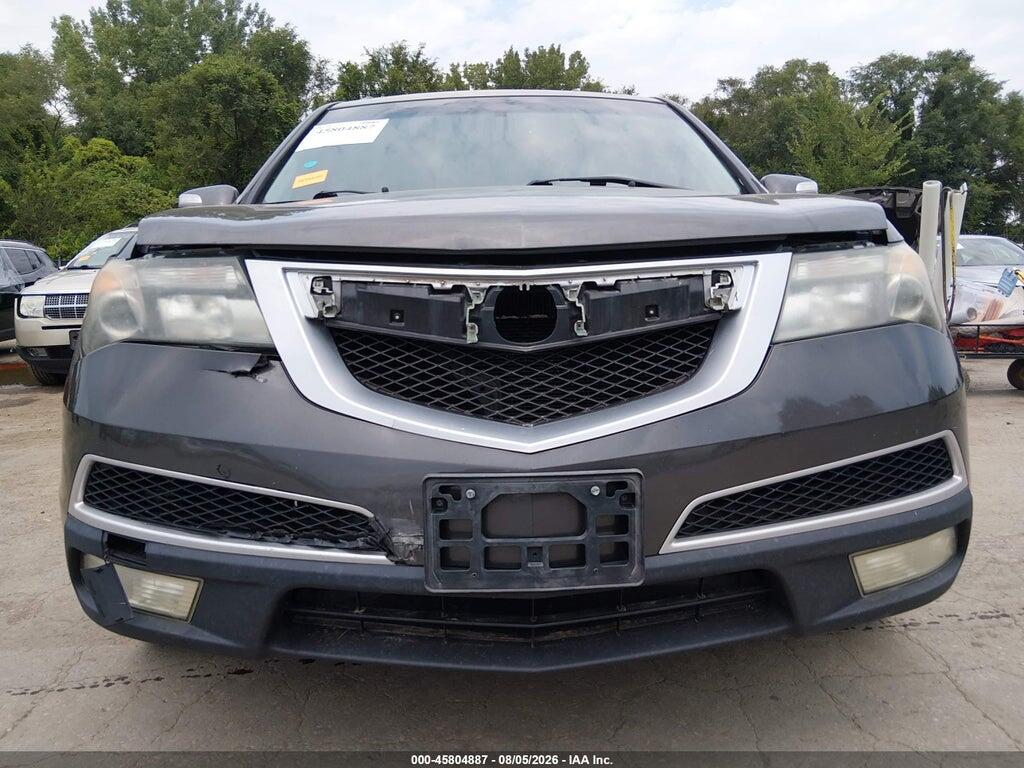 2HNYD2H28CH527285 2012 ACURA MDX photo no. 6