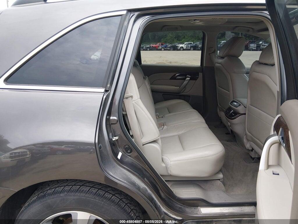 2HNYD2H28CH527285 2012 ACURA MDX photo no. 8