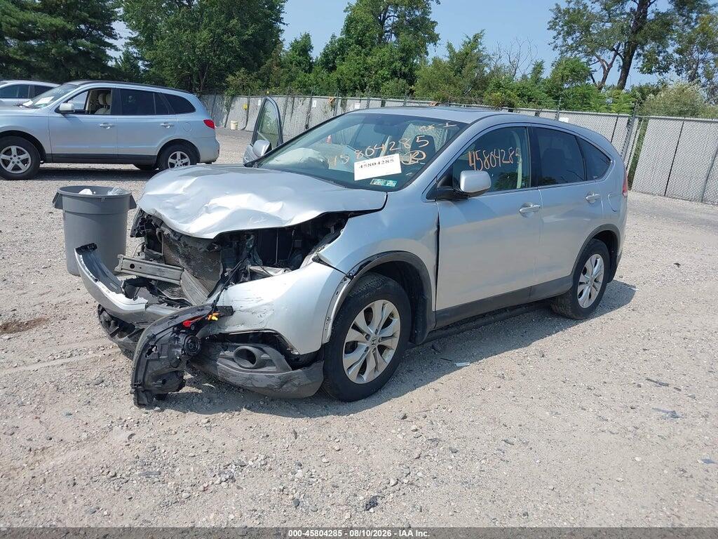 JHLRM4H5XCC022306 2012 HONDA CR-V photo no. 2
