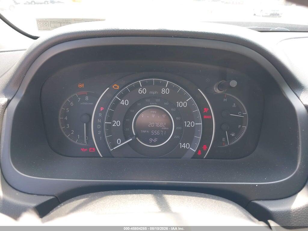 JHLRM4H5XCC022306 2012 HONDA CR-V photo no. 7