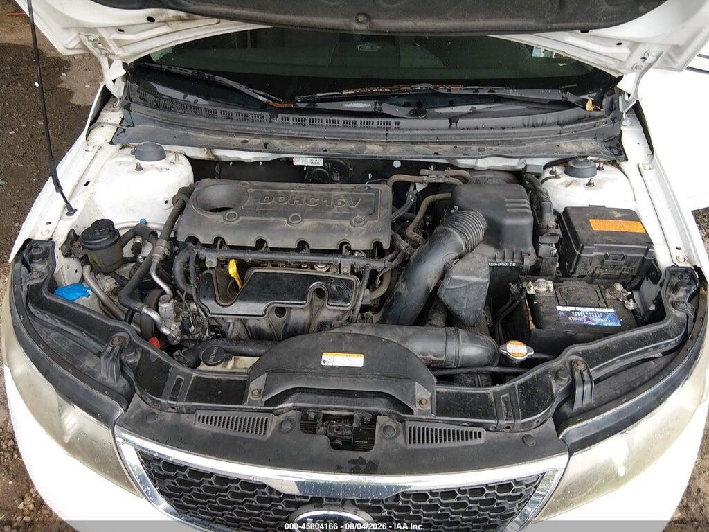 KNAFU4A22C5555185 2012 KIA FORTE photo no. 10
