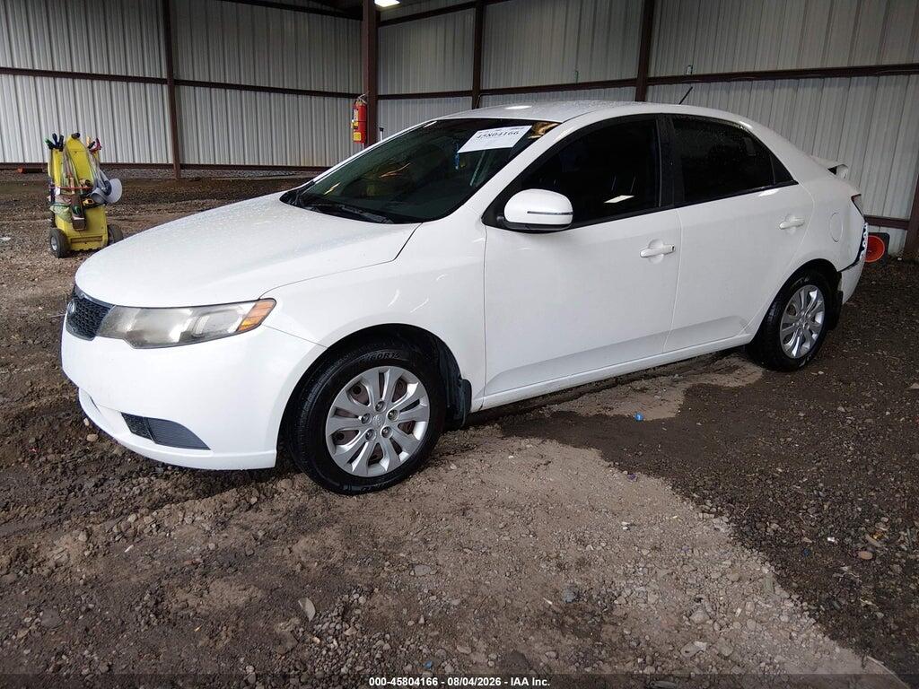 KNAFU4A22C5555185 2012 KIA FORTE photo no. 2