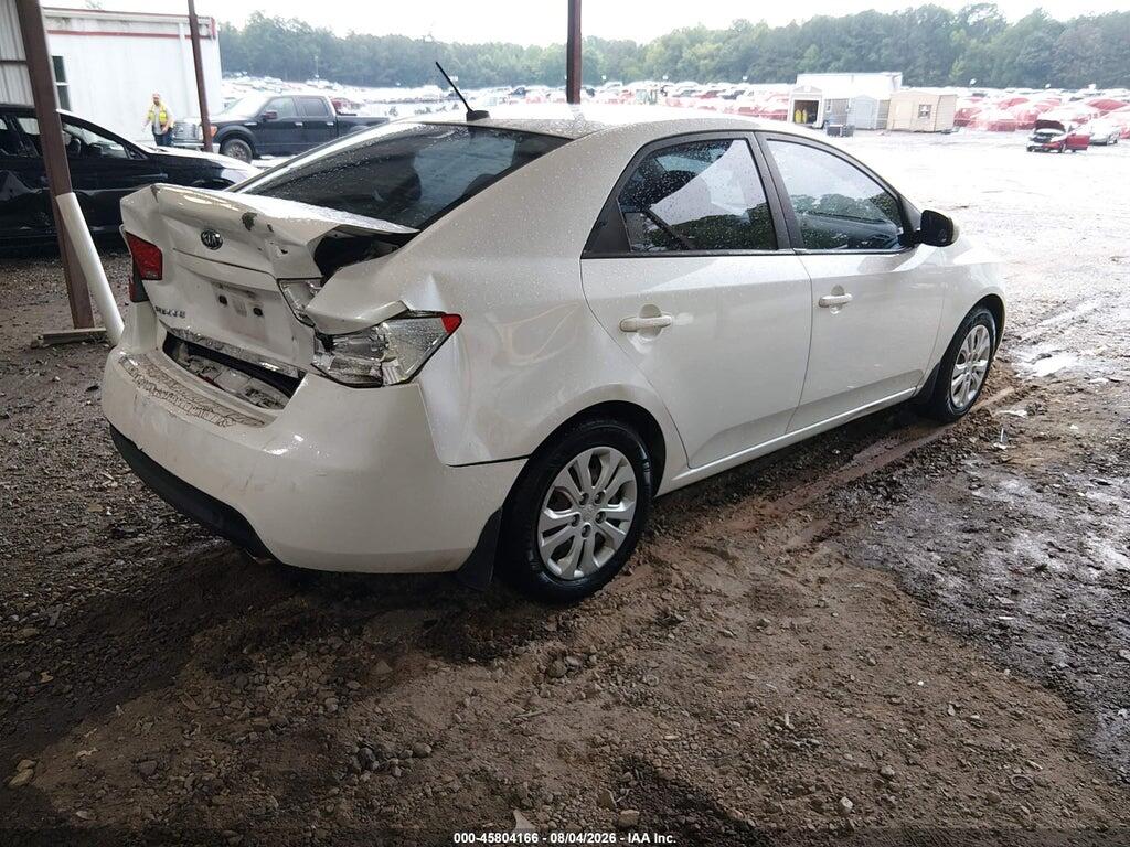 KNAFU4A22C5555185 2012 KIA FORTE photo no. 4
