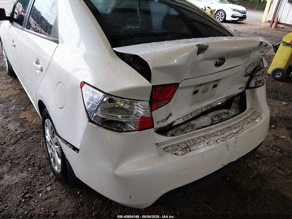 KNAFU4A22C5555185 2012 KIA FORTE photo no. 6