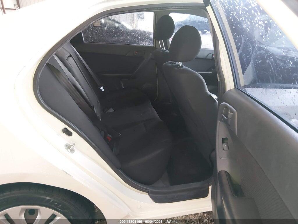 KNAFU4A22C5555185 2012 KIA FORTE photo no. 8