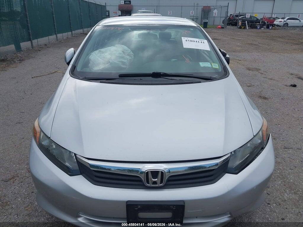 2HGFB2F53CH599562 2012 HONDA CIVIC photo no. 12