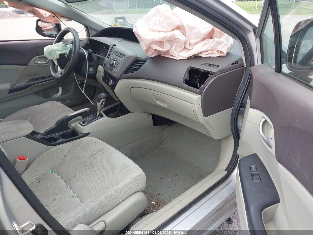 2HGFB2F53CH599562 2012 HONDA CIVIC photo no. 5