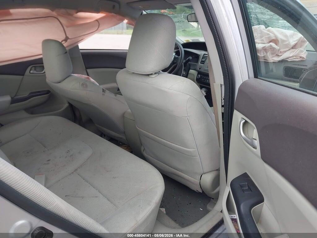 2HGFB2F53CH599562 2012 HONDA CIVIC photo no. 8