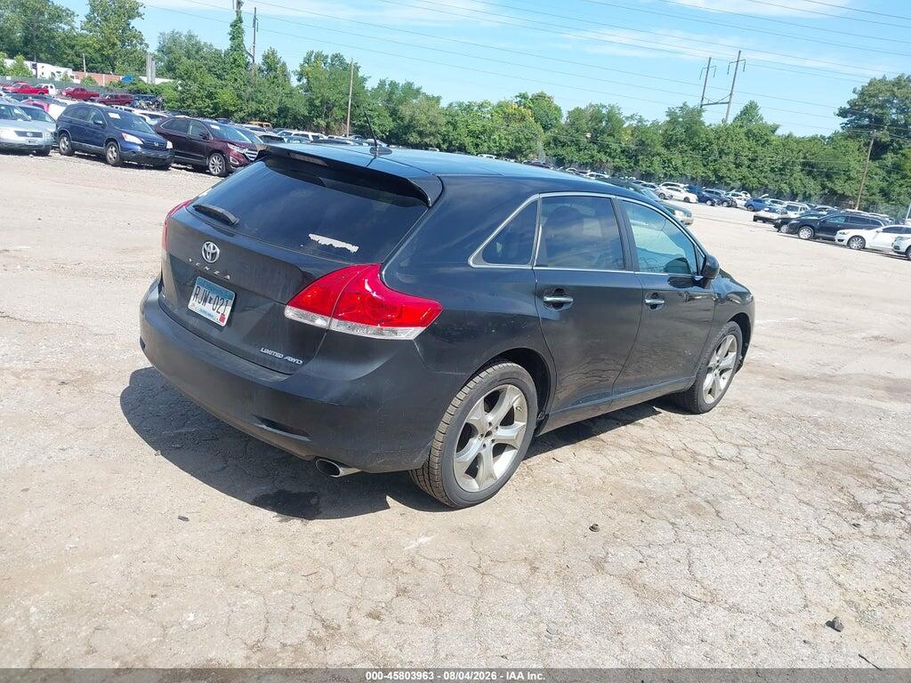 4T3BK3BB2CU067766 2012 TOYOTA VENZA photo no. 4