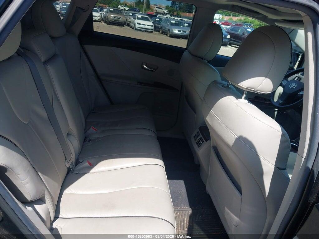 4T3BK3BB2CU067766 2012 TOYOTA VENZA photo no. 8