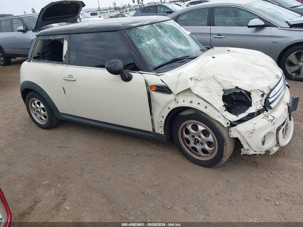 WMWSU3C55CT259900 2012 MINI COOPER photo no. 1