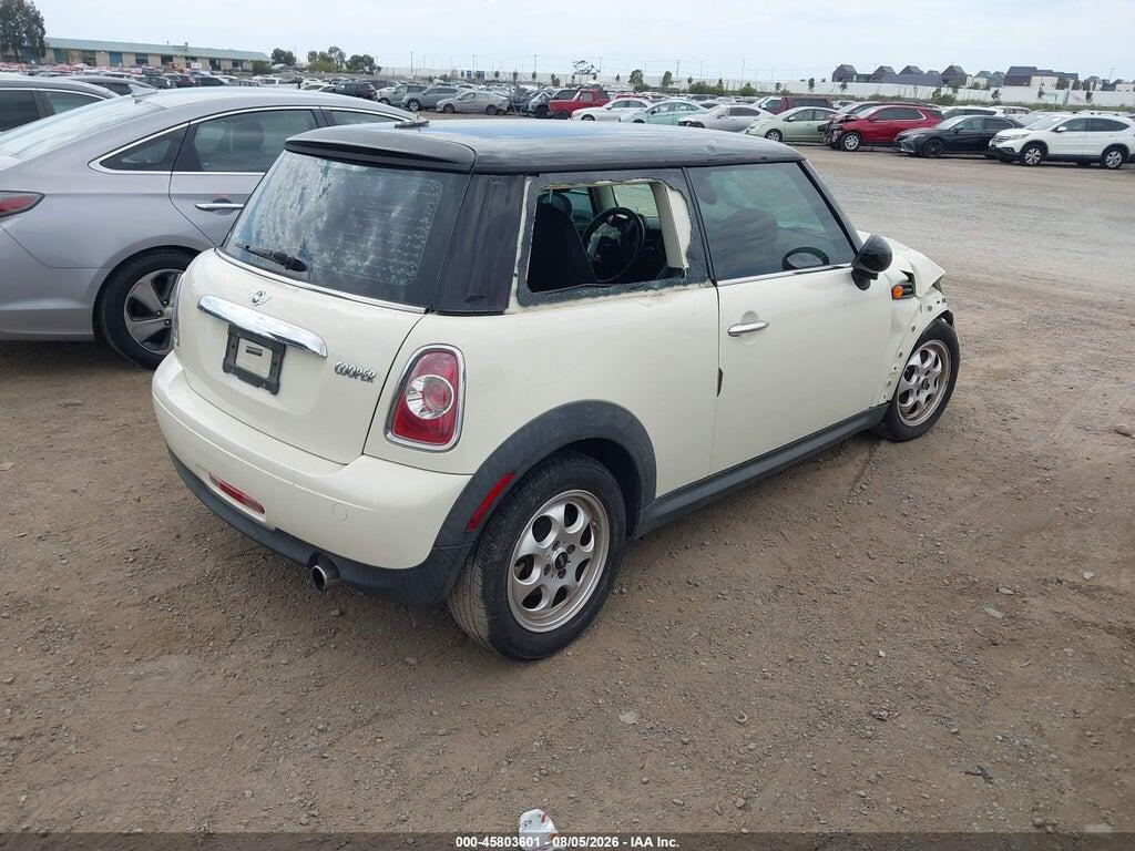 WMWSU3C55CT259900 2012 MINI COOPER photo no. 4
