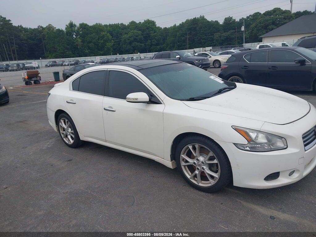 1N4AA5AP0CC848415 2012 NISSAN MAXIMA photo no. 1