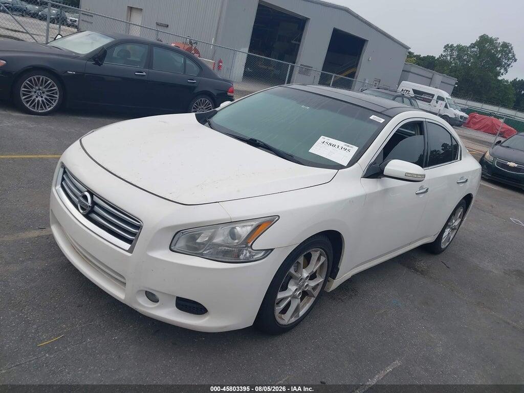 1N4AA5AP0CC848415 2012 NISSAN MAXIMA photo no. 2