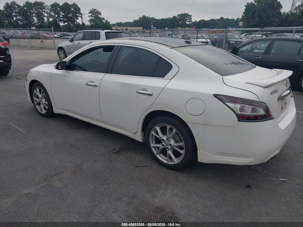 1N4AA5AP0CC848415 2012 NISSAN MAXIMA photo no. 3