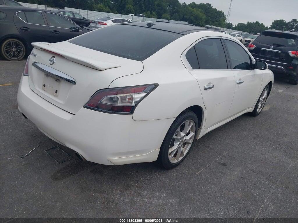 1N4AA5AP0CC848415 2012 NISSAN MAXIMA photo no. 4