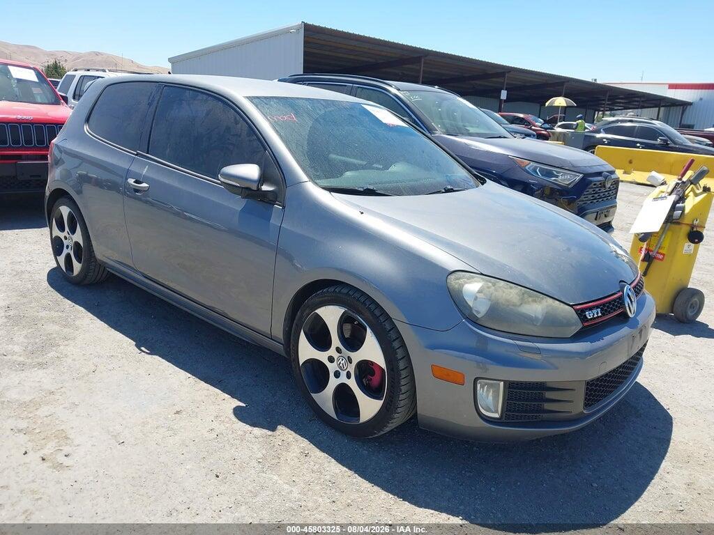 WVWED7AJ0CW288260 2012 VOLKSWAGEN GTI photo no. 1
