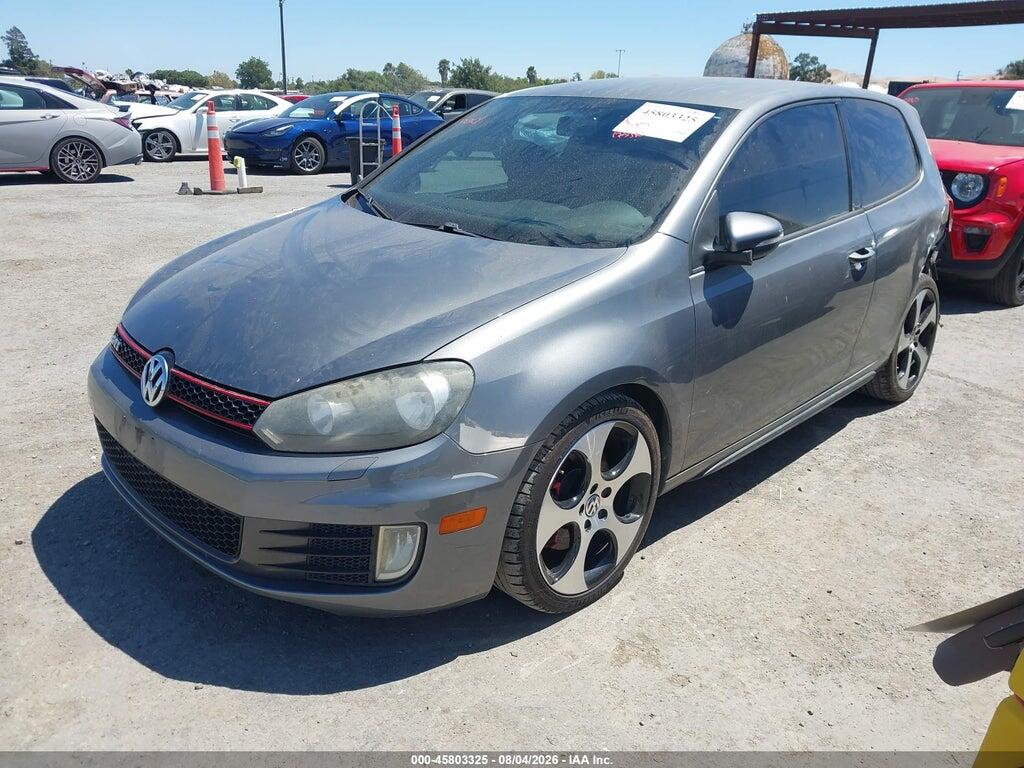 WVWED7AJ0CW288260 2012 VOLKSWAGEN GTI photo no. 2