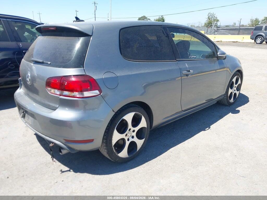 WVWED7AJ0CW288260 2012 VOLKSWAGEN GTI photo no. 4