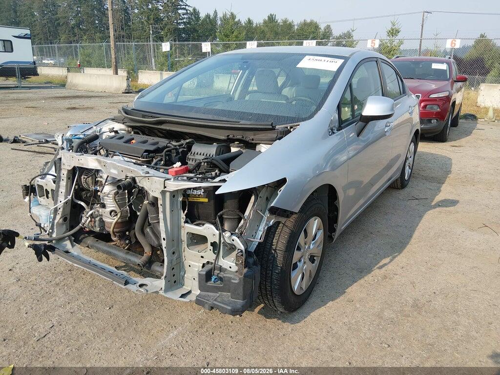 19XFB2F59CE043685 2012 HONDA CIVIC photo no. 2