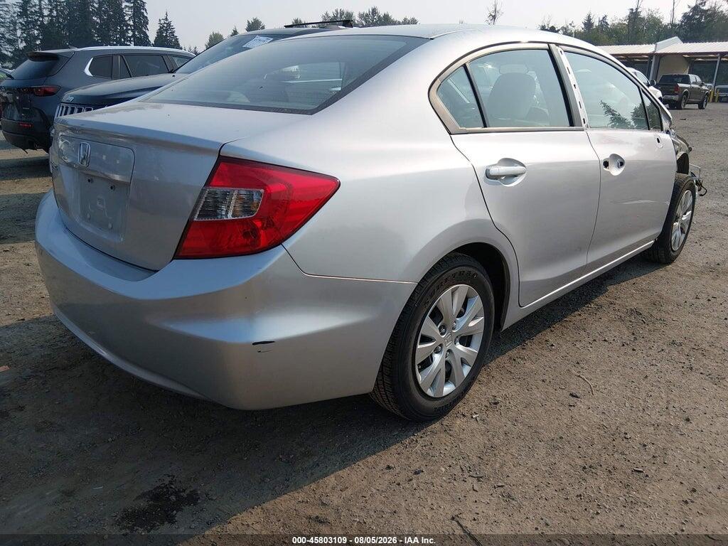 19XFB2F59CE043685 2012 HONDA CIVIC photo no. 4