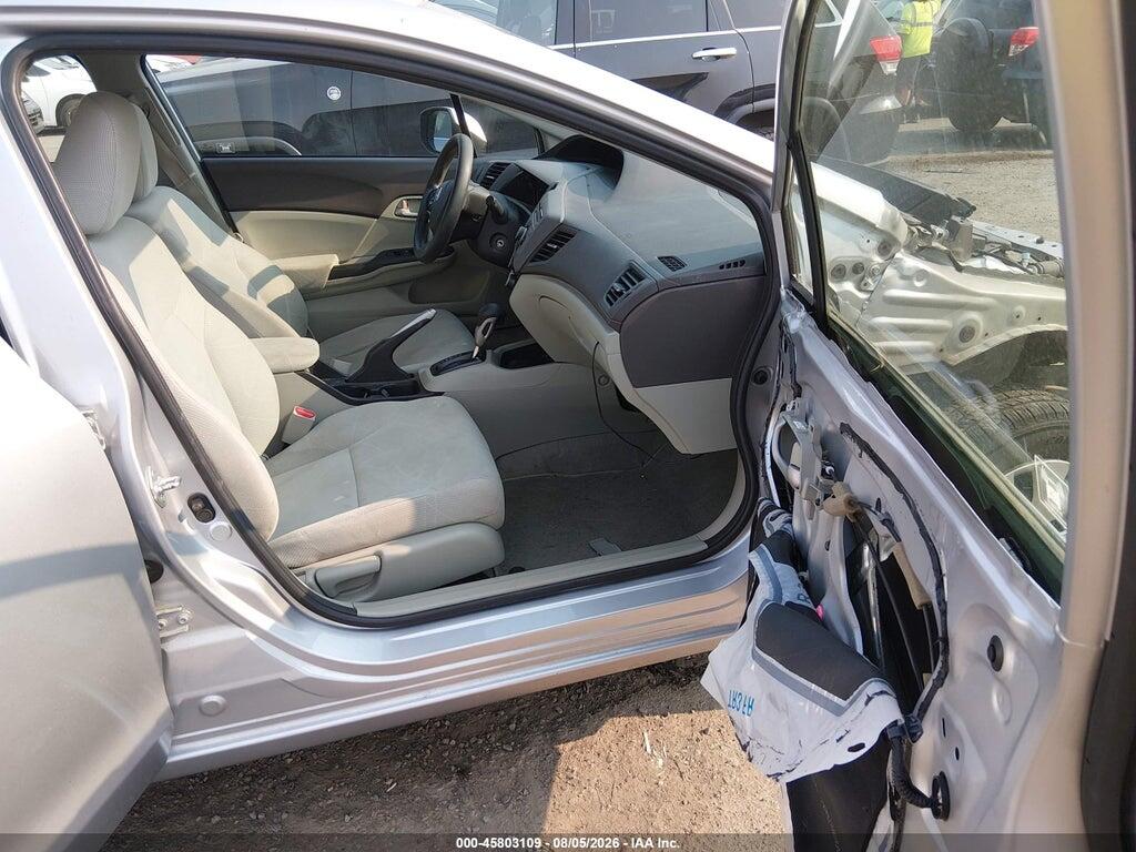 19XFB2F59CE043685 2012 HONDA CIVIC photo no. 5