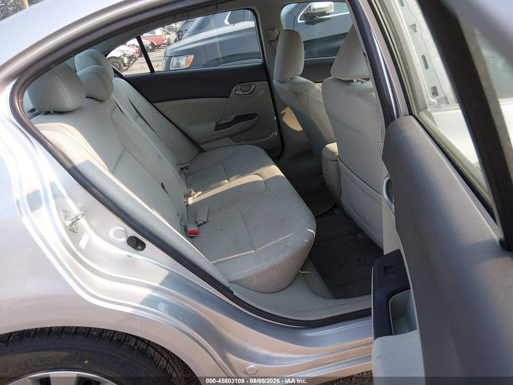 19XFB2F59CE043685 2012 HONDA CIVIC photo no. 8