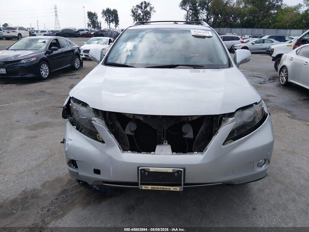 2T2ZK1BA8CC078495 2012 LEXUS RX 350 photo no. 12