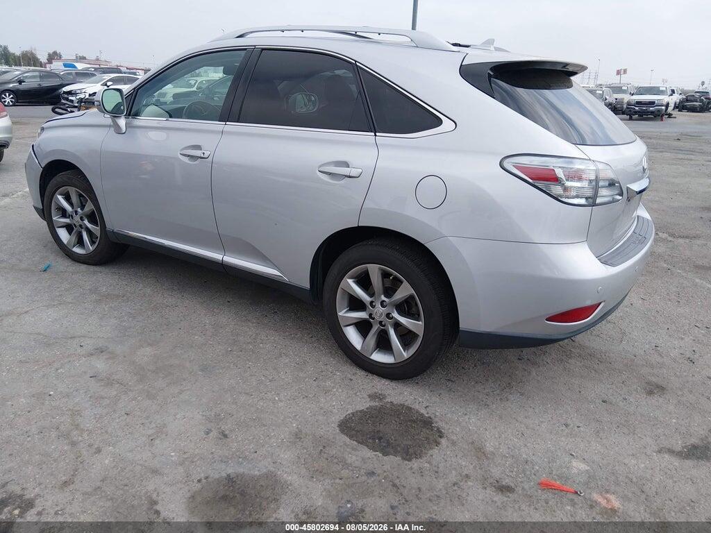 2T2ZK1BA8CC078495 2012 LEXUS RX 350 photo no. 3