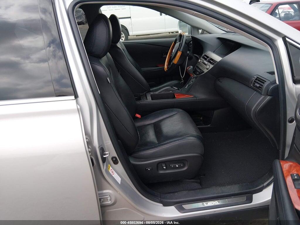 2T2ZK1BA8CC078495 2012 LEXUS RX 350 photo no. 5