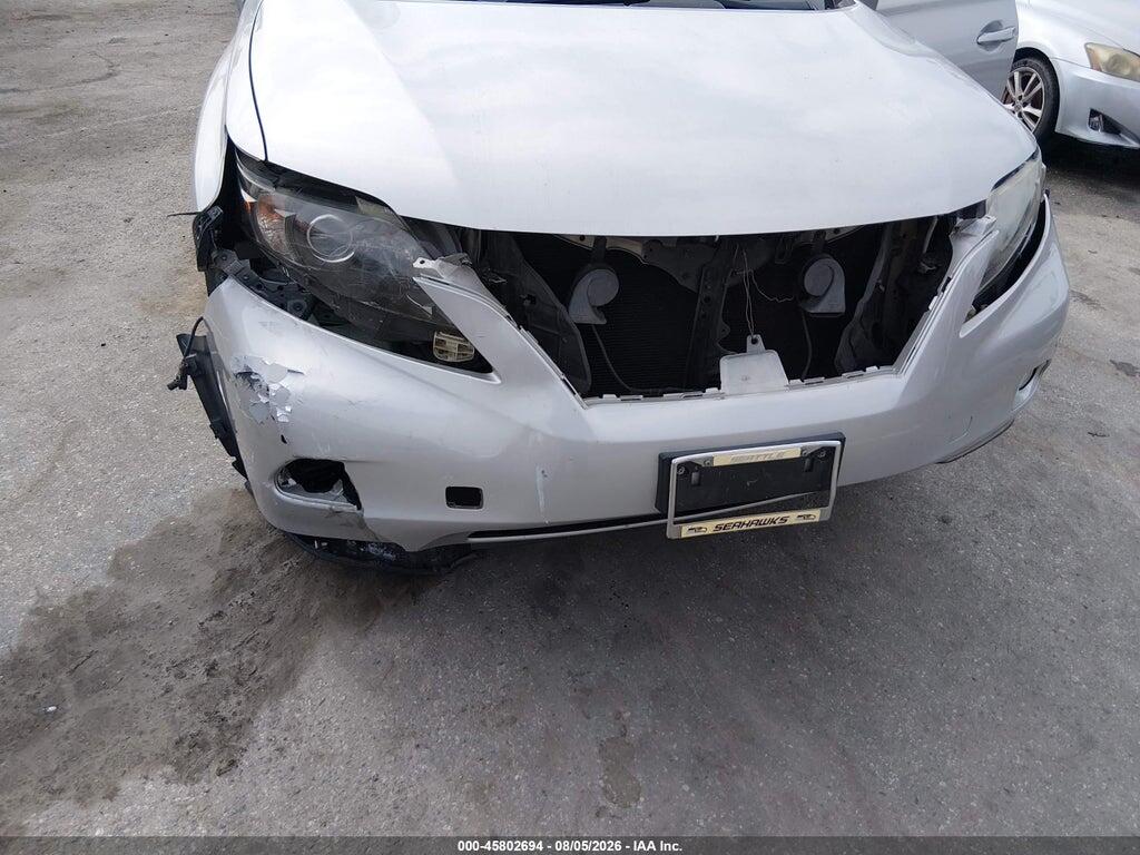 2T2ZK1BA8CC078495 2012 LEXUS RX 350 photo no. 6