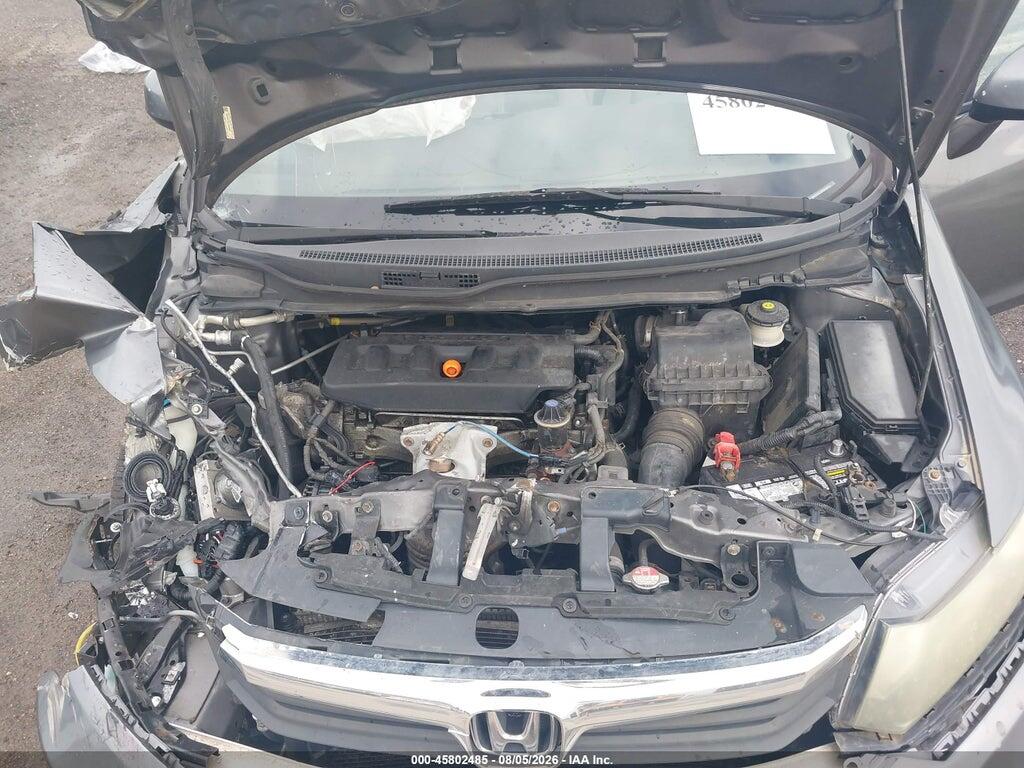 19XFB2F52CE005845 2012 HONDA CIVIC photo no. 10