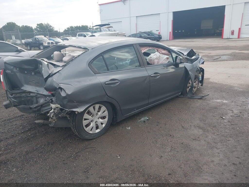 19XFB2F52CE005845 2012 HONDA CIVIC photo no. 4