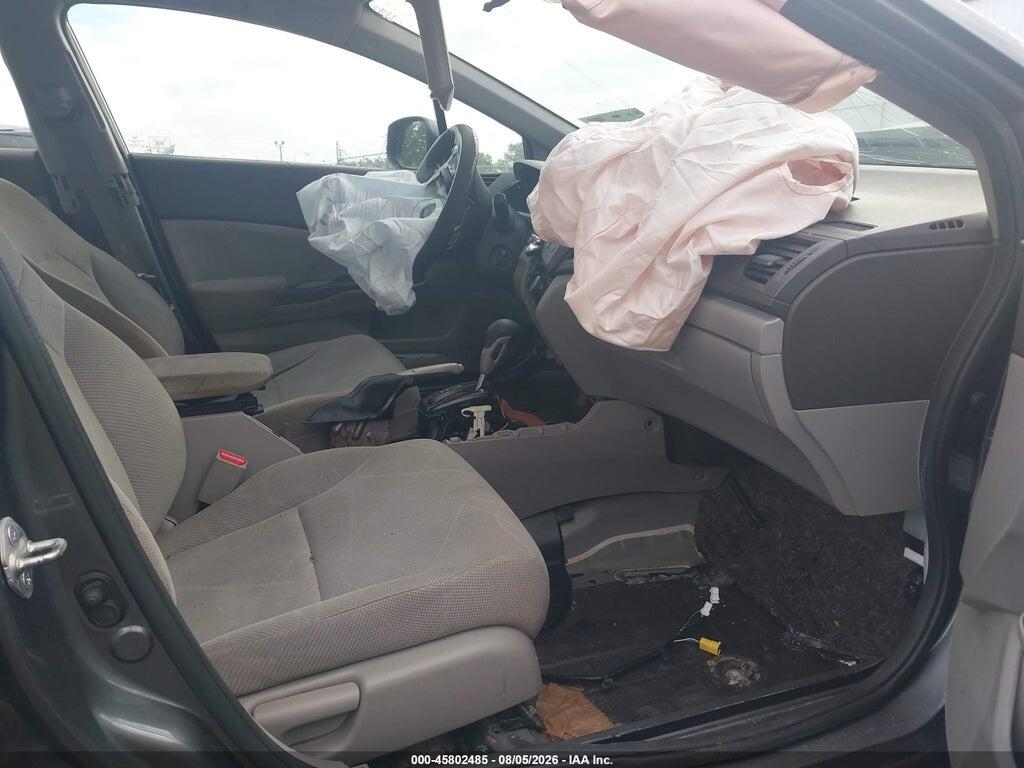 19XFB2F52CE005845 2012 HONDA CIVIC photo no. 5