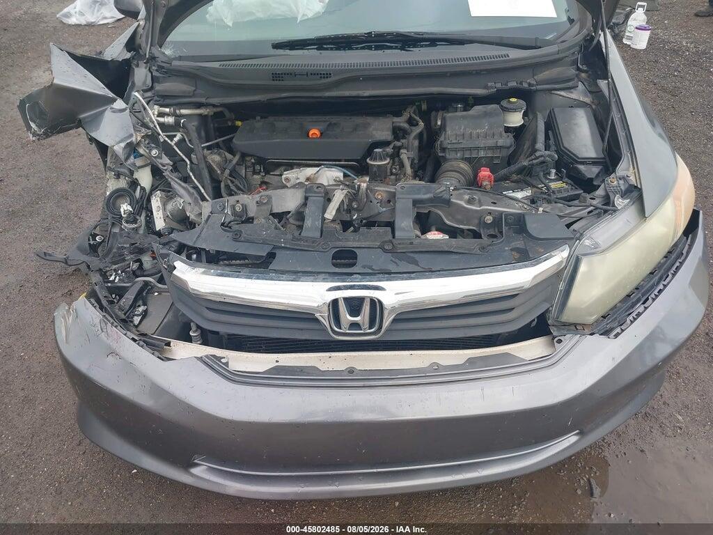 19XFB2F52CE005845 2012 HONDA CIVIC photo no. 6