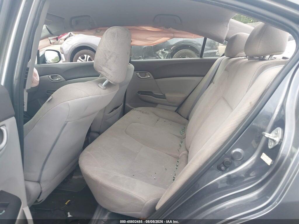 19XFB2F52CE005845 2012 HONDA CIVIC photo no. 8
