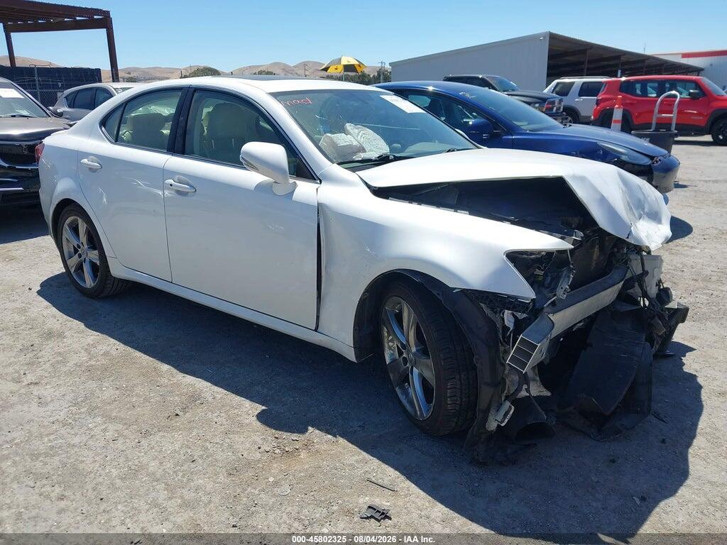 JTHBF5C21C2103100 2012 LEXUS IS 250 photo no. 1